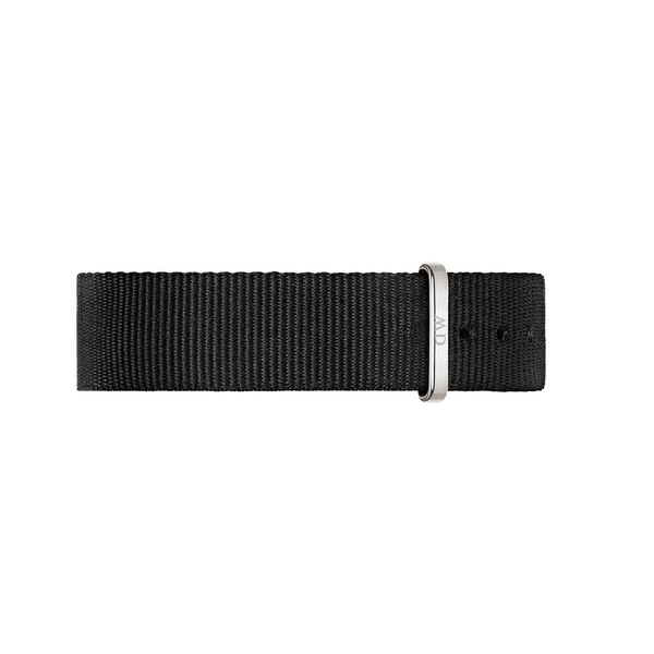 Daniel Wellington Classic Cornwall Black Dial Black Nylon Strap Watch For Women - DW00100149 Buy Now By Daniel Wellington