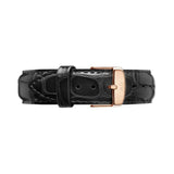 Daniel Wellington Classic Reading Black Dial Black Leather Strap Watch For Men - DW00100129 Buy Now By Daniel Wellington