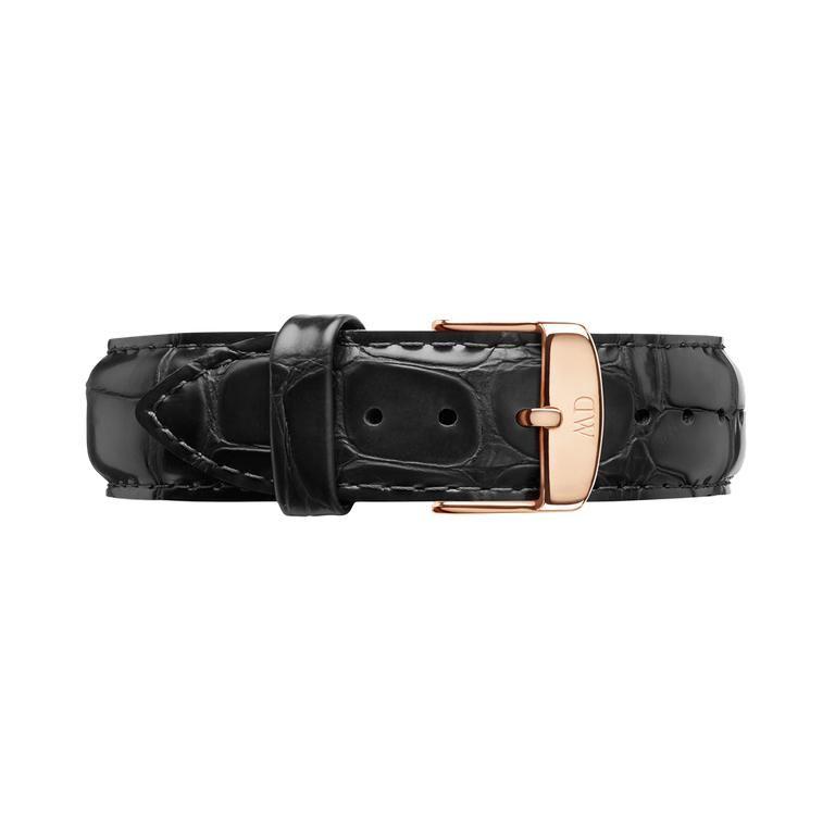 Daniel Wellington Classic Reading Black Dial Black Leather Strap Watch For Men - DW00100129 Buy Now By Daniel Wellington
