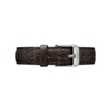 Daniel Wellington Classic Petite York Black Dial Brown Leather Strap Watch For Women - DW00100182 Buy Now By Daniel Wellington