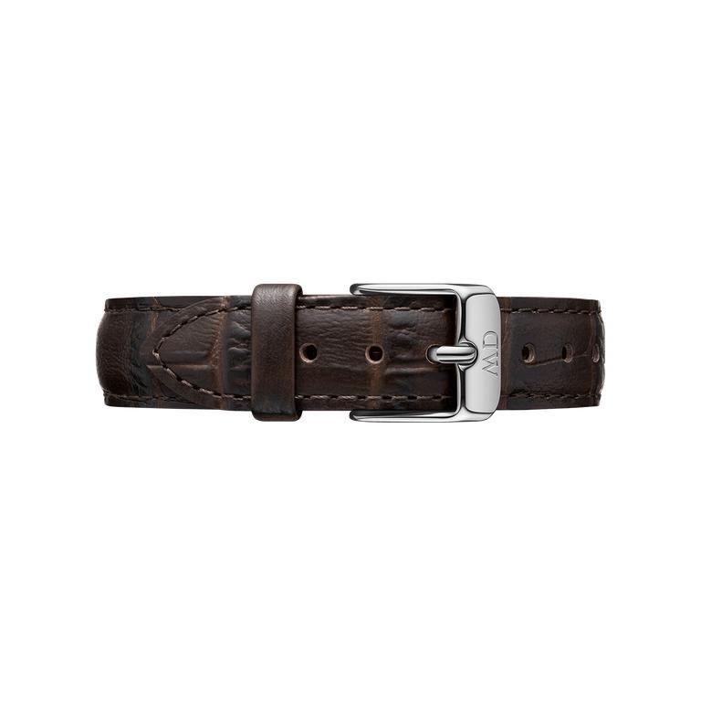 Daniel Wellington Classic Petite York Black Dial Brown Leather Strap Watch For Women - DW00100182 Buy Now By Daniel Wellington