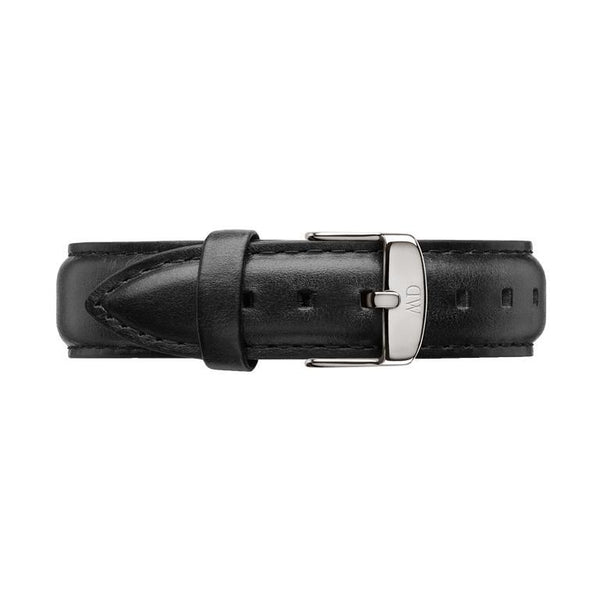 Daniel Wellington Classic Sheffield White Dial Black Leather Strap Watch For Women - DW00100053 Buy Now By Daniel Wellington