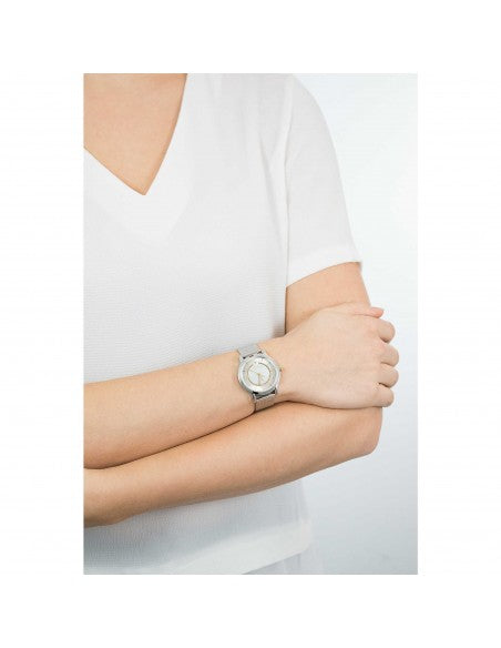 Maserati Epoca Mother of Pearl Dial Silver Mesh Strap Watch For Women - R8853118504 Buy Now By Maserati