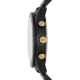 Michael Kors Warren Chronograph Black Dial Black Steel Strap Watch For Men - MK9113 Buy Now By Michael Kors