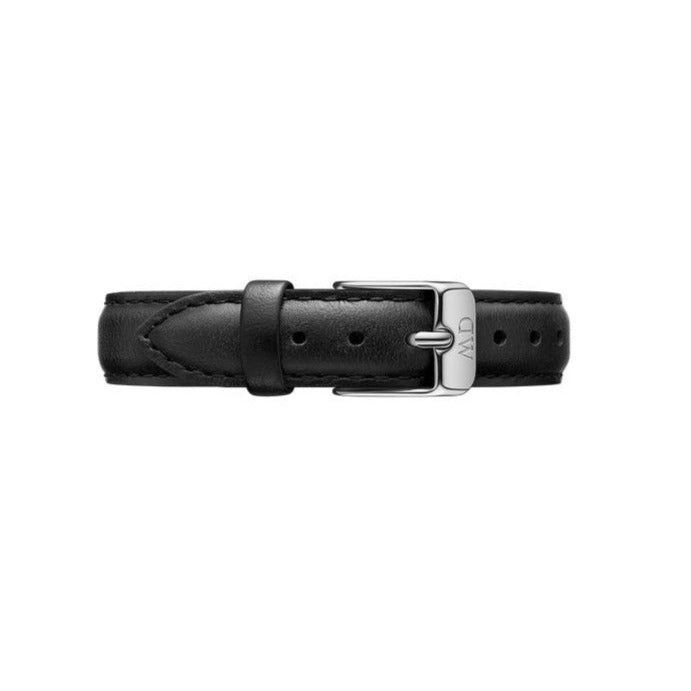 Daniel Wellington Classic Petite Sheffield Black Dial Black Leather Strap Watch For Women - DW00100236 Buy Now By Daniel Wellington