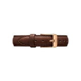 Daniel Wellington Classic Petite Bristol White Dial Brown Leather Strap Watch For Women - DW00100227 Buy Now By Daniel Wellington