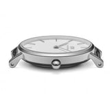 Daniel Wellington Petite Sterling White Dial Silver Mesh Bracelet Watch For Women - DW00100164 Buy Now By Daniel Wellington