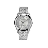 Emporio Armani Classic Quartz Silver Dial Silver Steel Strap Watch For Men - AR1788 Buy Now By Emporio Armani