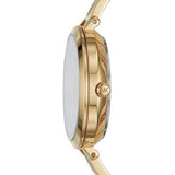 Michael Kors Jaryn Analog Quartz Gold Dial Gold Steel Strap Watch For Women - MK3546 Buy Now By Michael Kors