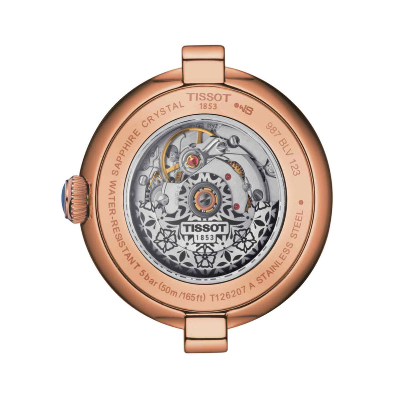 Tissot Bellissima Lady Small Mother of Pearl Dial Two Tone Steel Strap Watch For Women - T126.010.22.013.01 Buy Now By Tissot