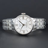 Tissot Chemin Des Tourelles Powermatic 80 Lady Silver Dial Silver Steel Strap Watch For Women - T099.207.11.118.00 Buy Now By Tissot