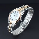 Tissot T Wave Quartz Mother of Pearl Dial Two Tone Steel Strap Watch for Women - T112.210.22.113.00 Buy Now By Tissot