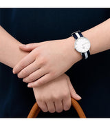 Daniel Wellington Classic Glasgow White Dial Two Tone NATO Strap Unisex Watch - DW00100047 Buy Now By Daniel Wellington