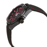 Tag Heuer Aquaracer Caliber 5 Black Dial Black Nylon Strap Watch for Men - WAY208A.FC6381 Buy Now By Tag Heuer
