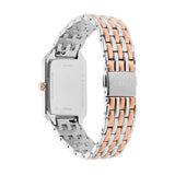 Fossil Raquel Three Hand White Dial Two Tone Steel Strap Watch For Women - ES5222 Buy Now By Fossil