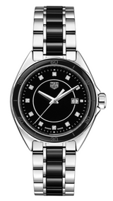 Tag Heuer Formula 1 Diamonds Black Dial Two Tone Steel Strap Watch for Women - WBJ141AB.BA0973 Buy Now By Tag Heuer