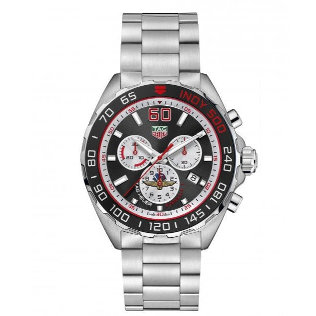 Shop Tag Heuer Formula 1 Black Dial Watch for Men - CAZ101V.BA0842 in USA
