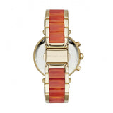 Michael Kors Parker Gold Dial Two Tone Steel Strap Watch for Women - MK6139 Buy Now By Michael Kors