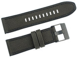 Diesel Mega Chief Chronograph Black Dial Black Nylon Strap Watch For Men - DZ4500 Buy Now By Diesel