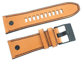 Diesel Mr. Daddy 2.0 Chronograph Grey Dial Brown Leather Strap Watch For Men - DZ7406 Buy Now By Diesel