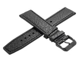 Shop Tommy Hilfiger Jackson Quartz Blue Dial Black Leather Strap Watch for Men - 1791241 in USA