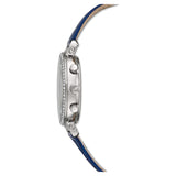 Swarovski Era Journey Blue Dial Blue Leather Strap Watch for Women - 5479239 Buy Now By Swarovski