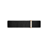 Daniel Wellington Classic Petite Cornwall Black Dial Black NATO Strap Watch For Women - DW00100215 Buy Now By Daniel Wellington