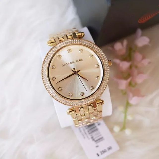 Michael Kors Darci Gold Dial Gold Stainless Steel Strap Watch for Women - MK3216 Buy Now By Michael Kors