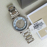 Michael Kors Caitlin Crystal Dial Silver Steel Strap Watch for Women - MK3331 Buy Now By Michael Kors