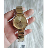 Michael Kors Portia Gold Dial Gold Steel Strap Watch for Women - MK3639 Buy Now By Michael Kors