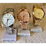 Michael Kors Runway Rose Gold Dial Rose Gold Steel Strap Watch for Women - MK3336 Buy Now By Michael Kors