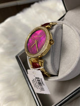 Michael Kors Parker Pink Mother of Pearl Dial Two Tone Steel Strap Watch for Women - MK6490 Buy Now By Michael Kors
