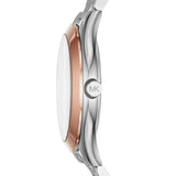 Michael Kors Mini Slim Runway Silver Dial Silver Steel Strap Watch for Women - MK3514 Buy Now By Michael Kors