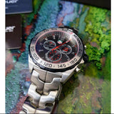 Tag Heuer Formula 1 Special Edition Chronograph Grey Dial Silver Steel Strap Watch for Men - CAZ1012.BA0883 Buy Now By Tag Heuer