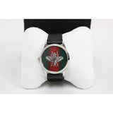 Shop Gucci G Timeless Quartz Green & Red Dial Black Leather Strap Watch For Men - YA1264149 in USA