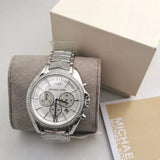 Michael Kors Whitney Chronograph Crystals Silver Dial Silver Steel Strap Watch For Women - MK6728 Buy Now By Michael Kors