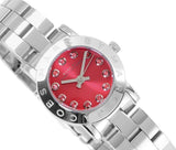 Marc Jacobs Amy Red Dial Silver Steel Strap Watch for Women - MBM3333 Buy Now By Marc Jacobs