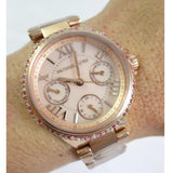 Michael Kors Mini Camille Multifunction Rose Gold Dial Rose Gold Steel Strap Watch For Women - MK7273 Buy Now By Michael Kors