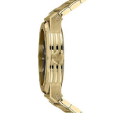 Salvatore Ferragamo F-80 Classic Black Dial Gold Steel Strap Watch for Men - SFHY00821 Buy Now By Salvatore Ferragamo