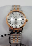 Tissot T Classic Carson Premium 30 White Dial Two Tone Steel Strap Watch for Women - T122.207.22.033.00