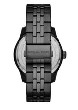 Michael Kors Cunningham Chronograph Black Dial Black Steel Strap Watch For Men - MK7157 Buy Now By Michael Kors