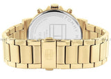 Tommy Hilfiger Tyson Chronograph Gold Dial Gold Steel Strap Watch For Men - 1710611 Buy Now By Tommy Hilfiger