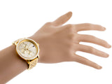 Tommy Hilfiger Madison Quartz Gold Dial Gold Steel Strap Watch For Women - 1782189 Buy Now By Tommy Hilfiger
