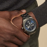 Maserati Competizione Chronograph Quartz Blue Dial Watch For Men - R8853100022 Buy Now By Maserati