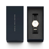 Daniel Wellington Classic Petite Cornwall White Dial Green NATO Strap Watch For Women - DW00100253 Buy Now By Daniel Wellington