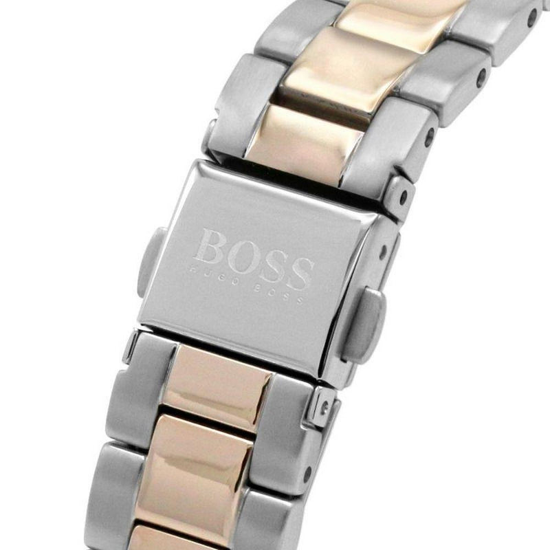 Hugo Boss Hera White Dial Two Tone Steel Strap Watch for Women - 1502564 Buy Now By Hugo Boss