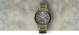 Emporio Armani Renato Chronograph Quartz Grey Dial Green Steel Strap Watch For Men - AR11117 Buy Now By Emporio Armani
