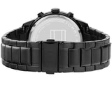 Tommy Hilfiger Jimmy Chronograph Grey Dial Grey Steel Strap Watch For Men - 1791951 Buy Now By Tommy Hilfiger