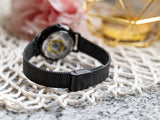 Hugo Boss Infinity Black Dial Black Mesh Bracelet Watch for Women -1502521 Buy Now By Hugo Boss