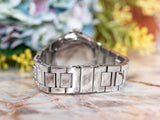 Michael Kors Camille Multifunction Crystals Silver Dial Silver Steel Strap Watch for Women - MK6957 Buy Now By Michael Kors